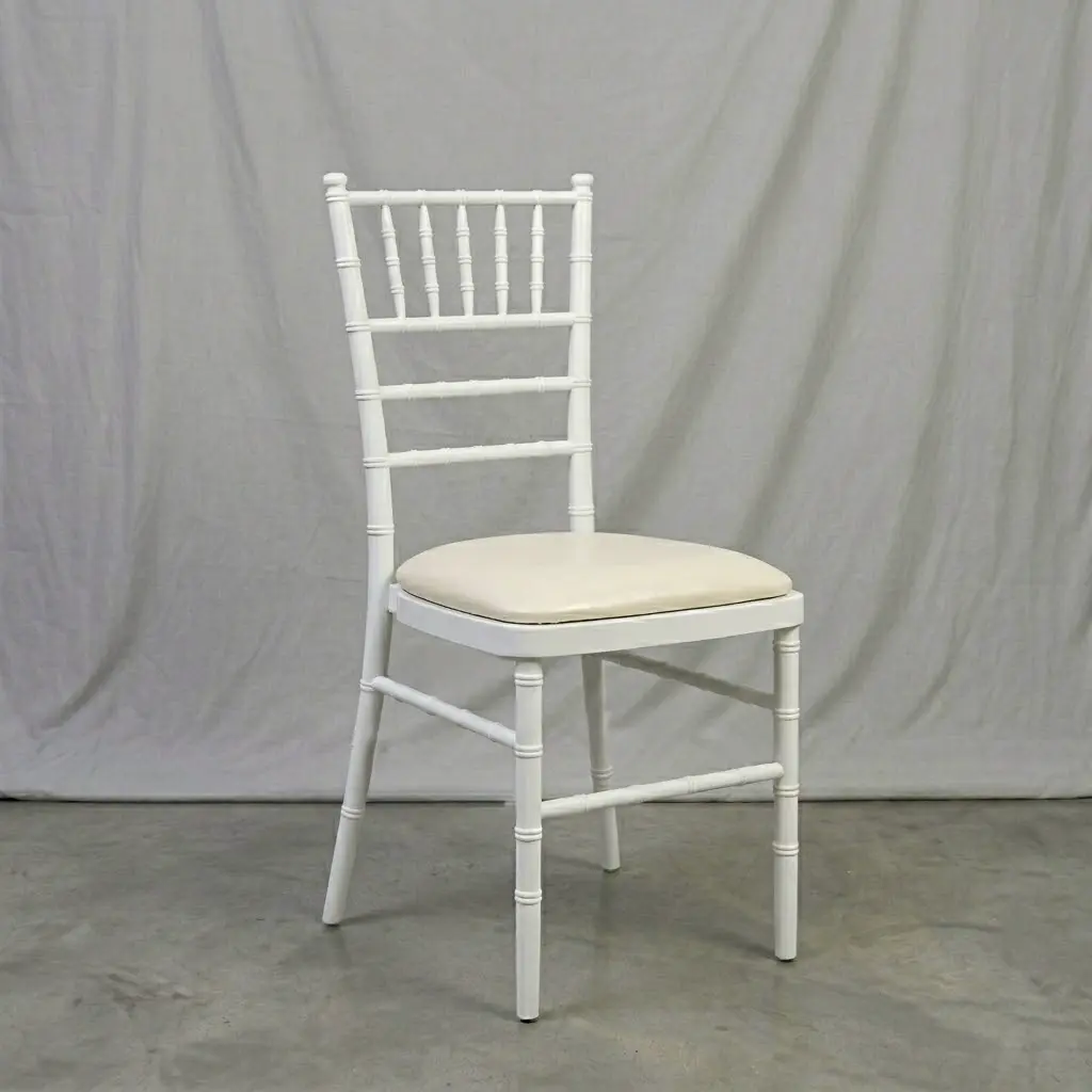 Սպիտակ աթոռ (Chiavari/մետաղական)